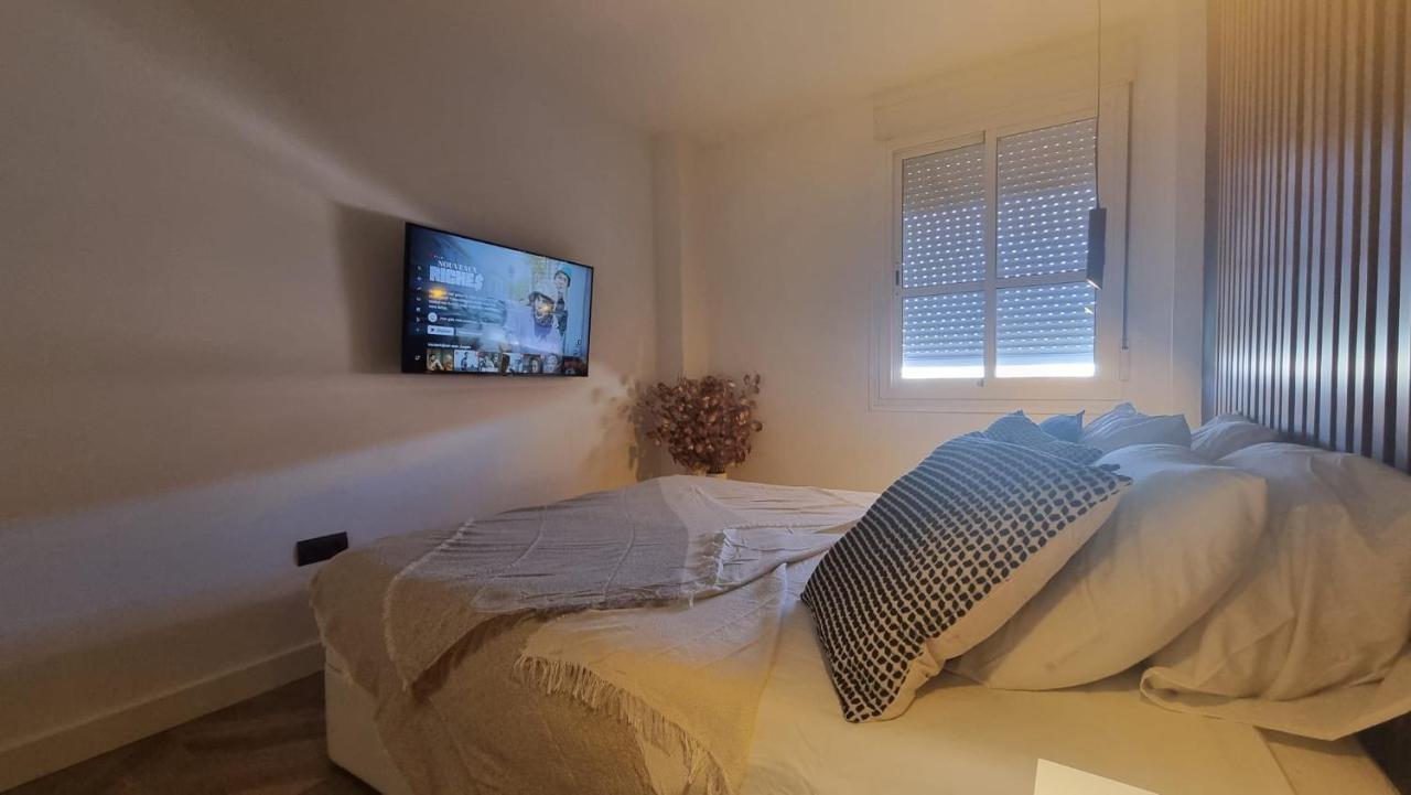 Luxe Appartement In Het Centrum Van Malaga Met Gratis Parkeerplek! Luaran gambar