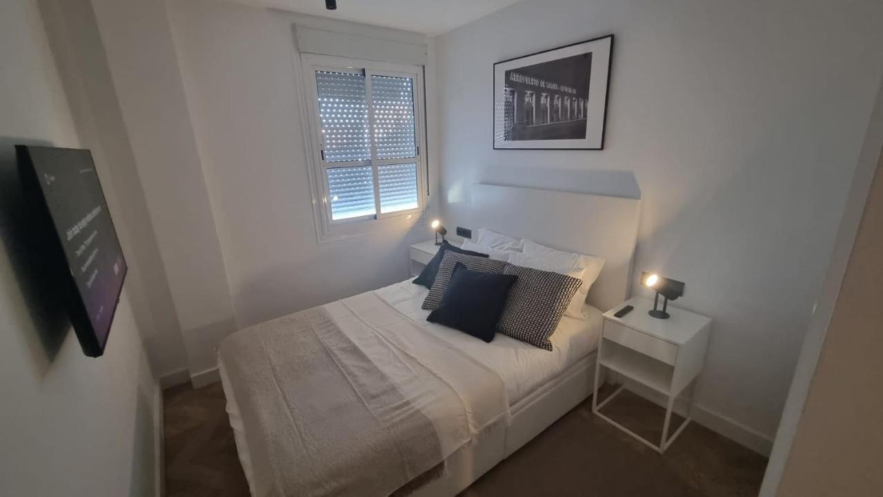 Luxe Appartement In Het Centrum Van Malaga Met Gratis Parkeerplek! Luaran gambar